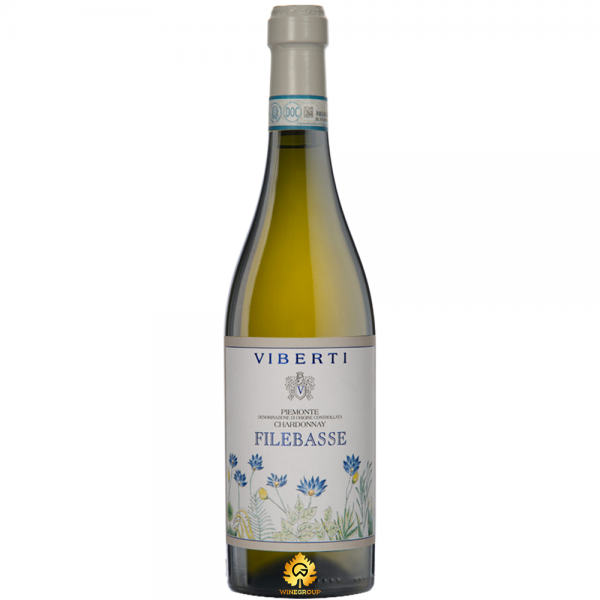 Rượu Vang Viberti Piemonte Chardonnay Filebasse DOC