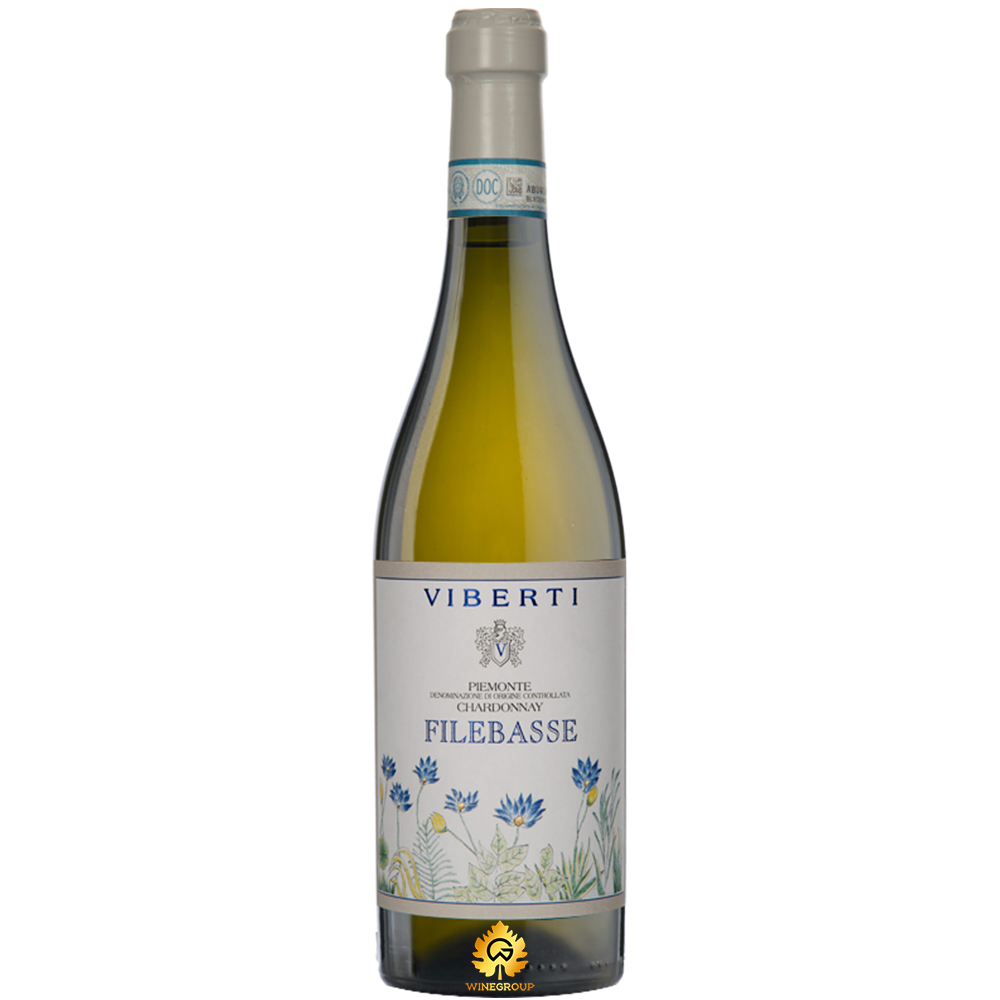 Rượu Vang Viberti Piemonte Chardonnay Filebasse DOC Rượu Vang Viberti Piemonte Chardonnay Filebasse DOC
