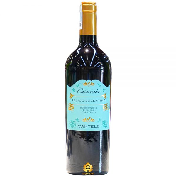 Rượu Vang Ý Caramia Salice Salentino – Cantele