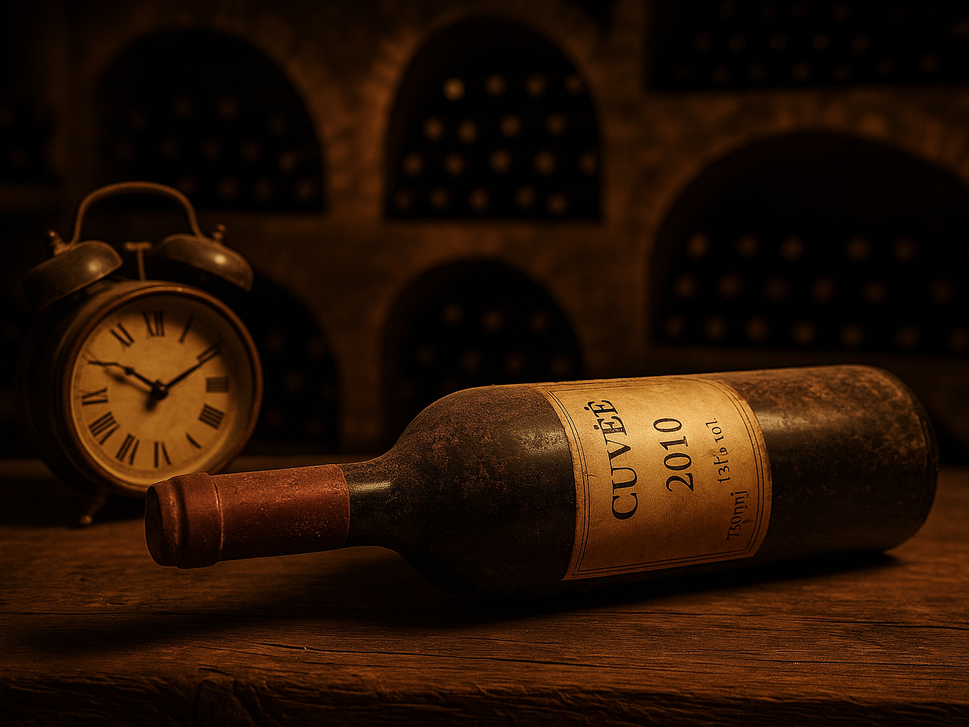 Vì Sao Rượu Vang Để Càng Lâu Càng Ngon