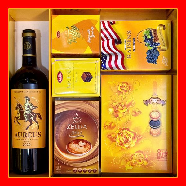 Hộp Quà Tết An Nhiên 2026