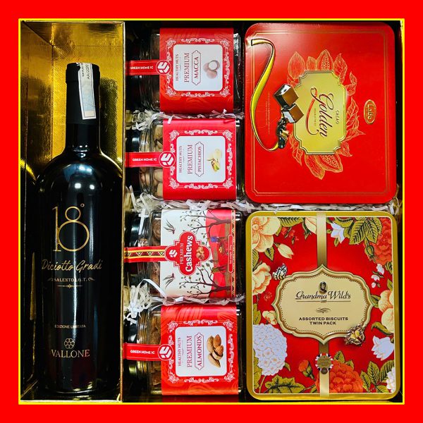 Hộp Quà Tết Cát Lộc Vinh Hoa 2026