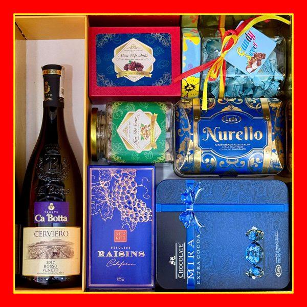 Hộp Quà Tết Đại Lộc Thăng Hoa 2026