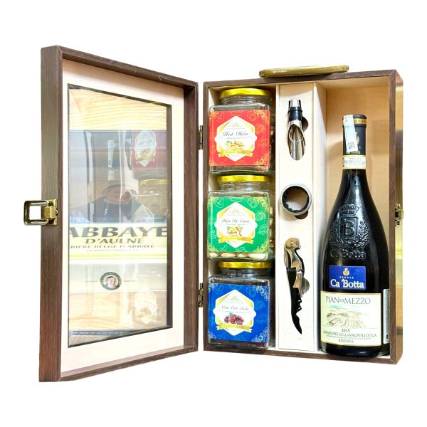 Hộp Quà Tết Đế Vương Kim Long