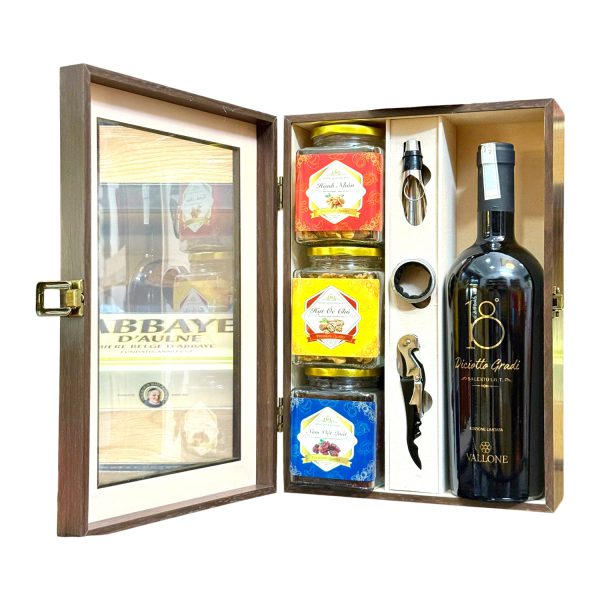 Hộp Quà Tết Hỏa Vân Tấn Bảo