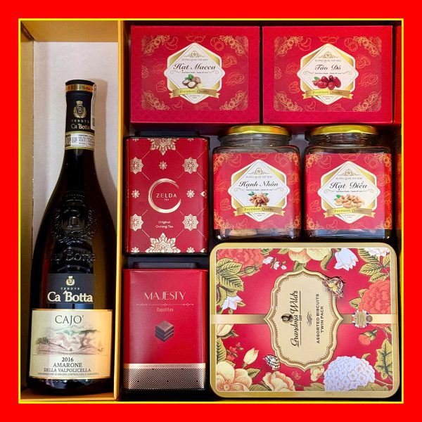 Hộp Quà Tết Hoàng Gia Kim Ấn 2026