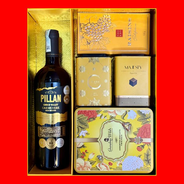 Hộp Quà Tết Hưng Khang Thịnh Vượng 2026