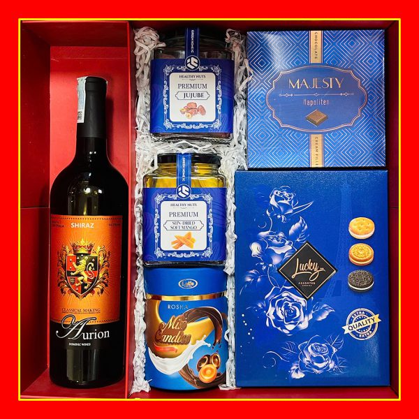 Hộp Quà Tết Kim Lộc Khai Xuân 2026