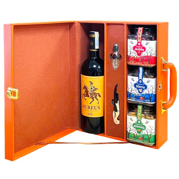 Hộp Quà Tết Kim Lộc Viên Mãn 2026