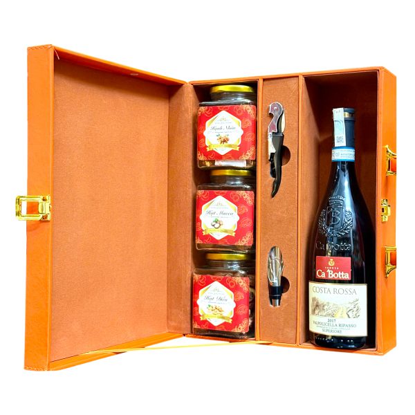 Hộp Quà Tết Kim Mã Chiêu Lộc