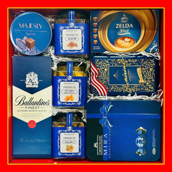 Hộp Quà Tết Kim Phúc Khai Xuân 2026