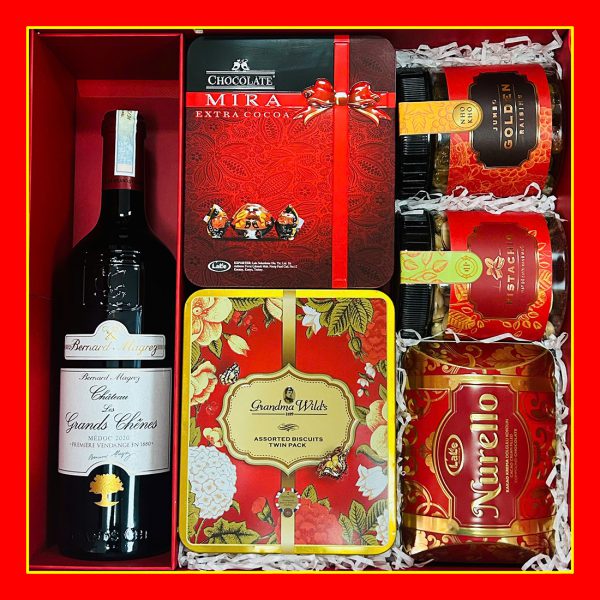 Hộp Quà Tết Kim Phúc Thịnh Gia 2026