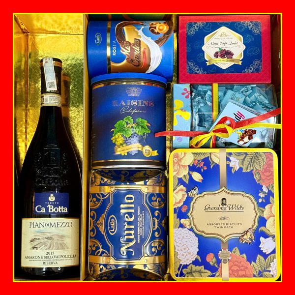 Hộp Quà Tết Kim Tài Cát Vượng 2026