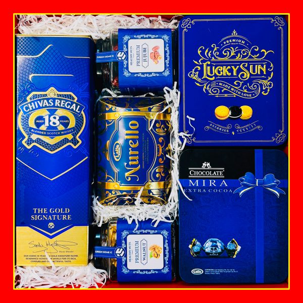 Hộp Quà Tết Lộc Khai Cát Tường 2026