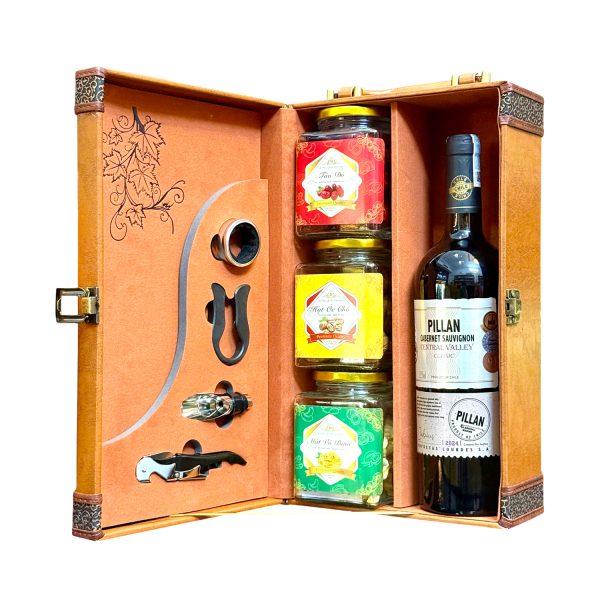 Hộp Quà Tết Lộc Mộc Khai Xuân 2026