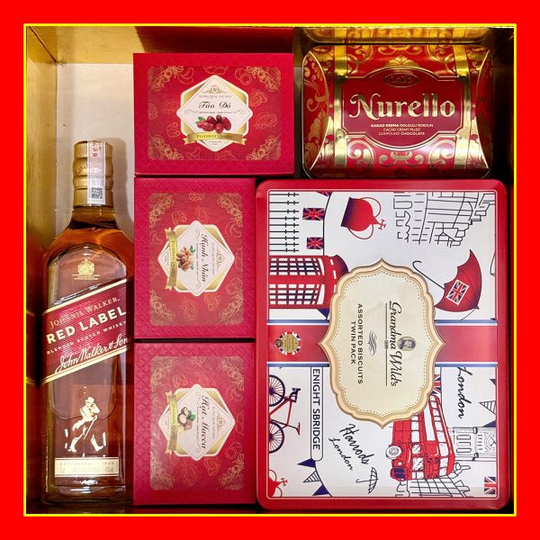 Hộp Quà Tết Lộc Phát An Khang 2026