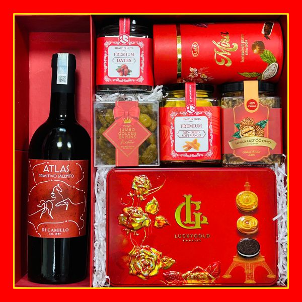 Hộp Quà Tết Lộc Phát Trường Xuân 2026