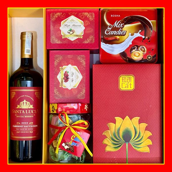 Hộp Quà Tết Lộc Tấn Tài Khai Xuân 2026