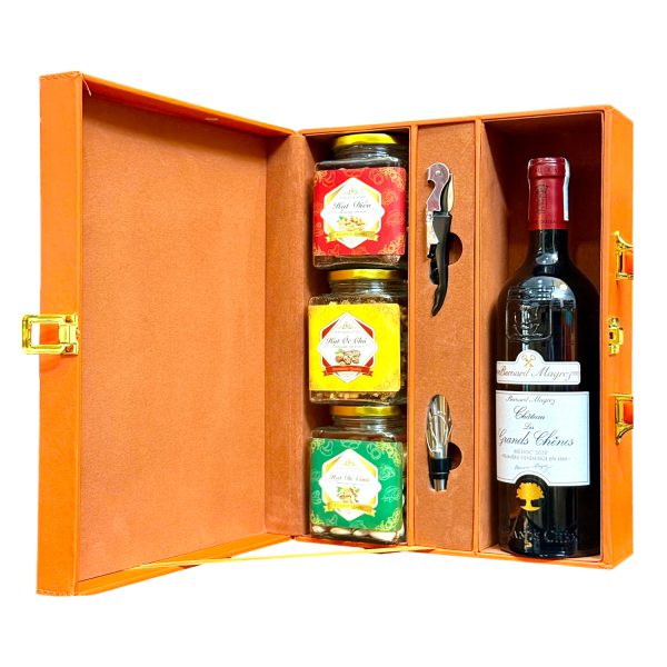 Hộp Quà Tết Long Ngọc Vượng Gia 2026