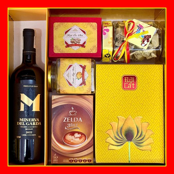 Hộp Quà Tết Ngọc Bảo Thịnh Vượng 2026