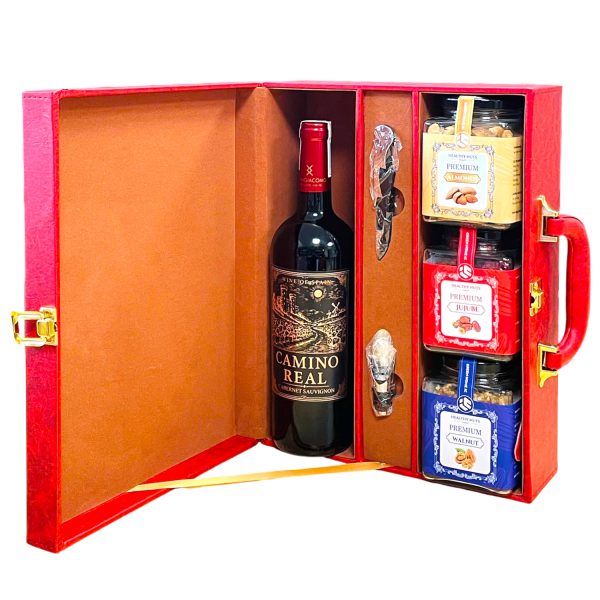 Hộp Quà Tết Ngọc Lộc Tân Niên 2026