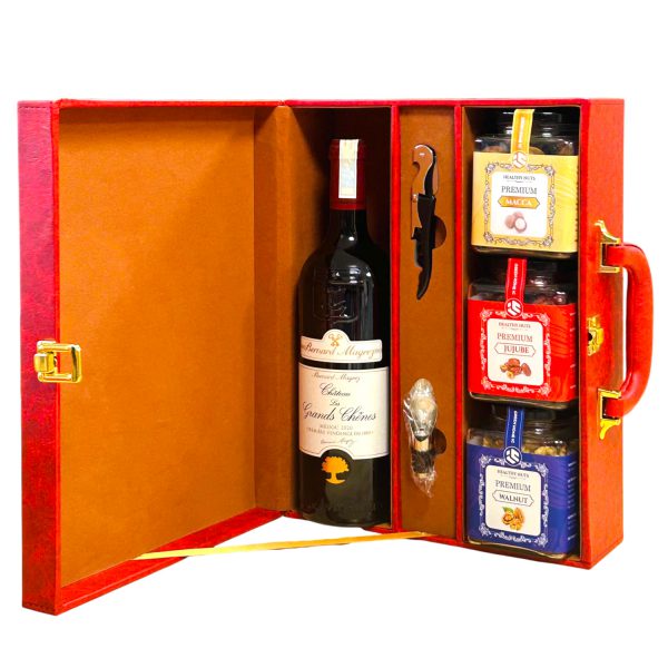 Hộp Quà Tết Phúc Khí Trường Tồn 2026