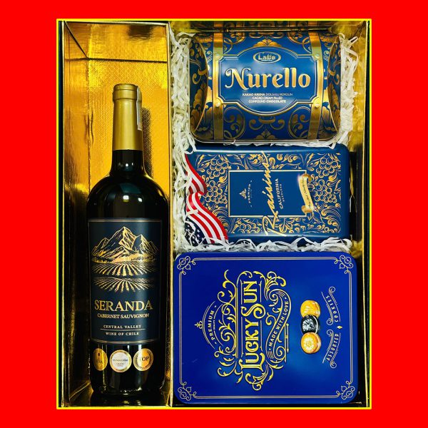 Hộp Quà Tết Phúc Lộc Viên Mãn 2026