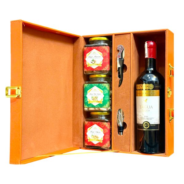 Hộp Quà Tết Phúc Mãn Đường 2026