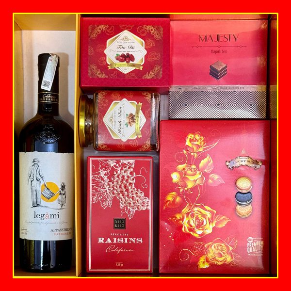 Hộp Quà Tết Tài Lộc Vượng Khí 2026