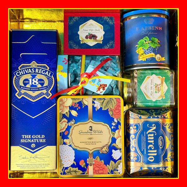 Hộp Quà Tết Tài Nguyên Khai Thịnh 2026