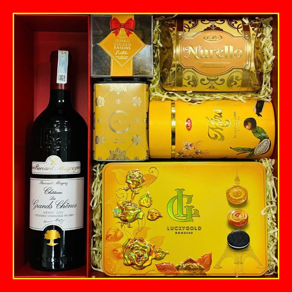 Hộp Quà Tết Tài Vượng Song Hỷ 2026