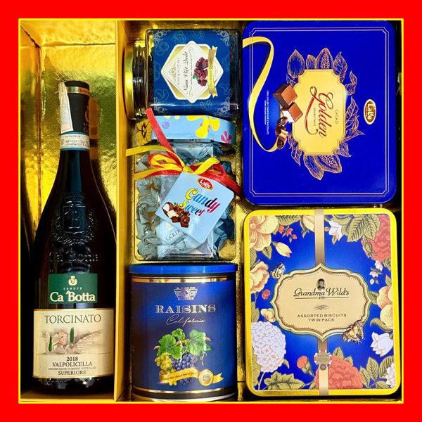 Hộp Quà Tết Thịnh Hoa Phát Lộc 2026