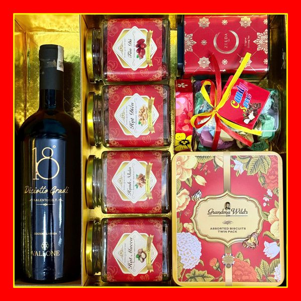 Hộp Quà Tết Thượng Hạng An Khang 2026