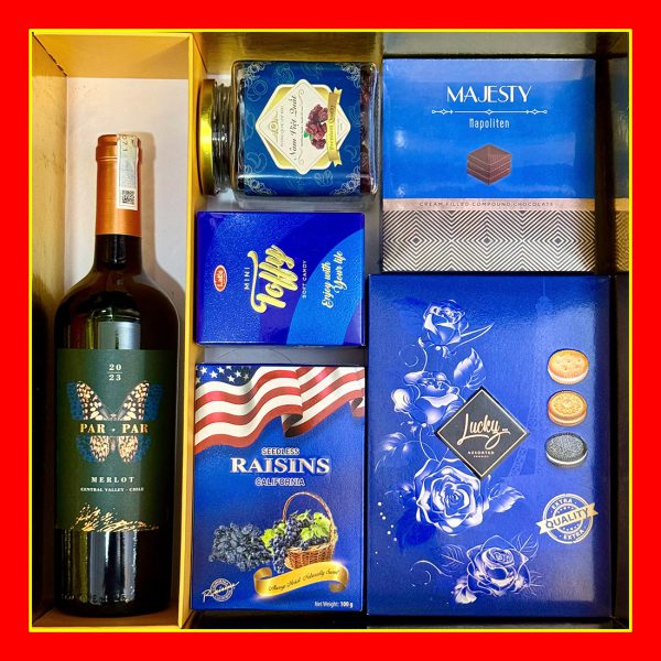 Hộp Quà Tết Vạn Điều Như Ý 2026