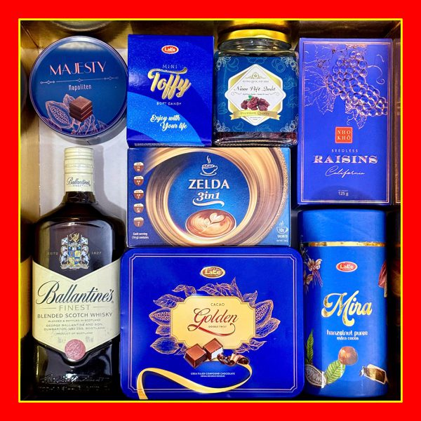 Hộp Quà Tết Vạn Sự Như Ý 2026