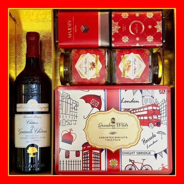 Hộp Quà Tết Xuân Vinh Danh 2026