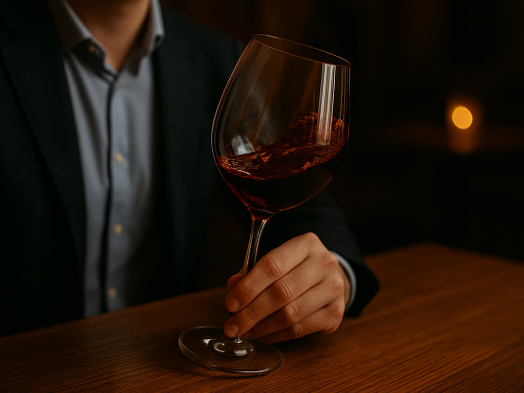 Kỹ Thuật Xoay Ly (Swirling) – Vì Sao Sommelier Luôn Làm