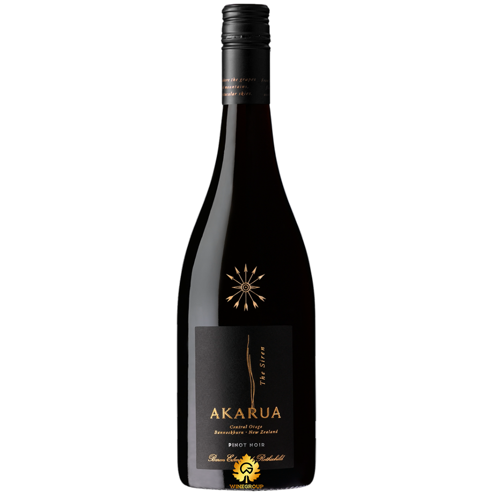 Rượu Vang Akarua The Siren Pinot Noir Rượu Vang Akarua The Siren Pinot Noir