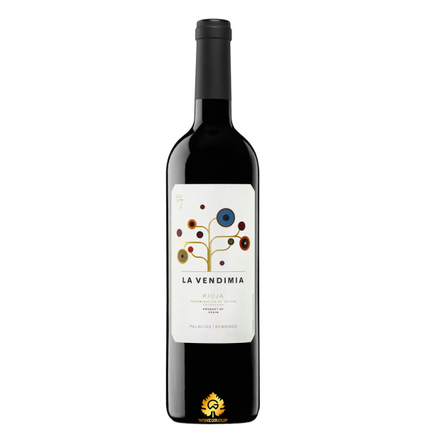 Rượu Vang Alvaro Palacios La Vendimia Rioja