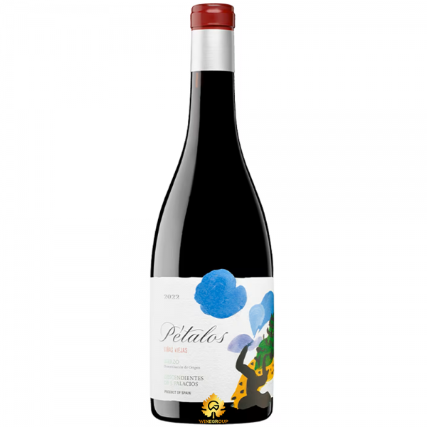 Rượu Vang Alvaro Palacios Petalos de Bierzo Bierzo DO