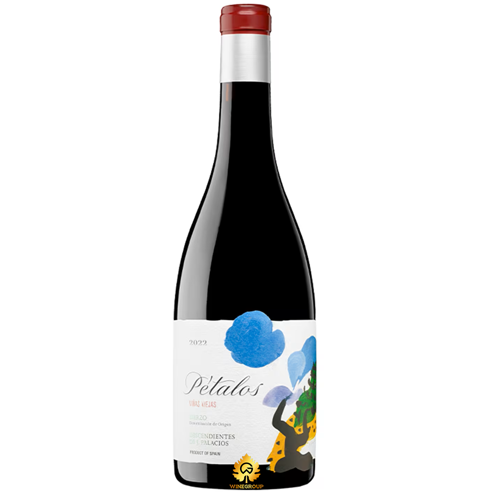 Rượu Vang Alvaro Palacios Petalos de Bierzo Bierzo DO Rượu Vang Alvaro Palacios Petalos de Bierzo Bierzo DO