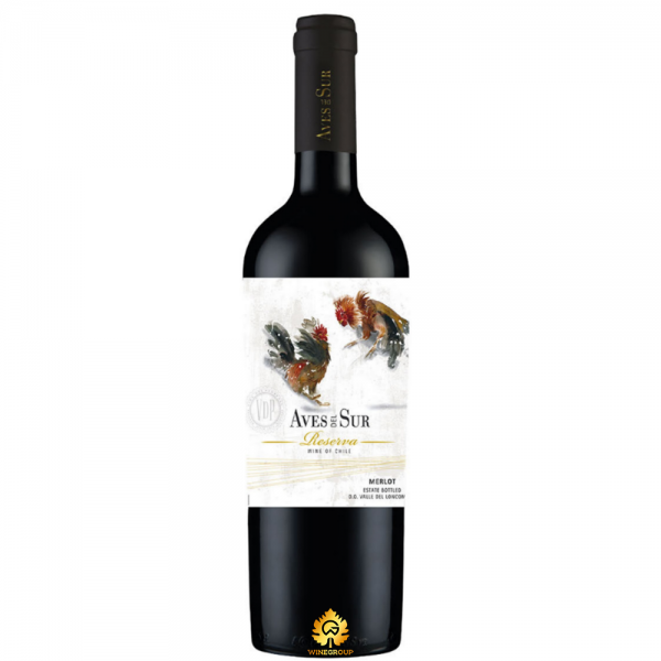 Rượu Vang Aves Del Sur Reserva Merlot