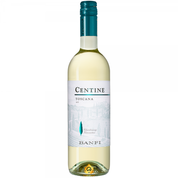 Rượu Vang Banfi Centine Bianco Toscana IGT
