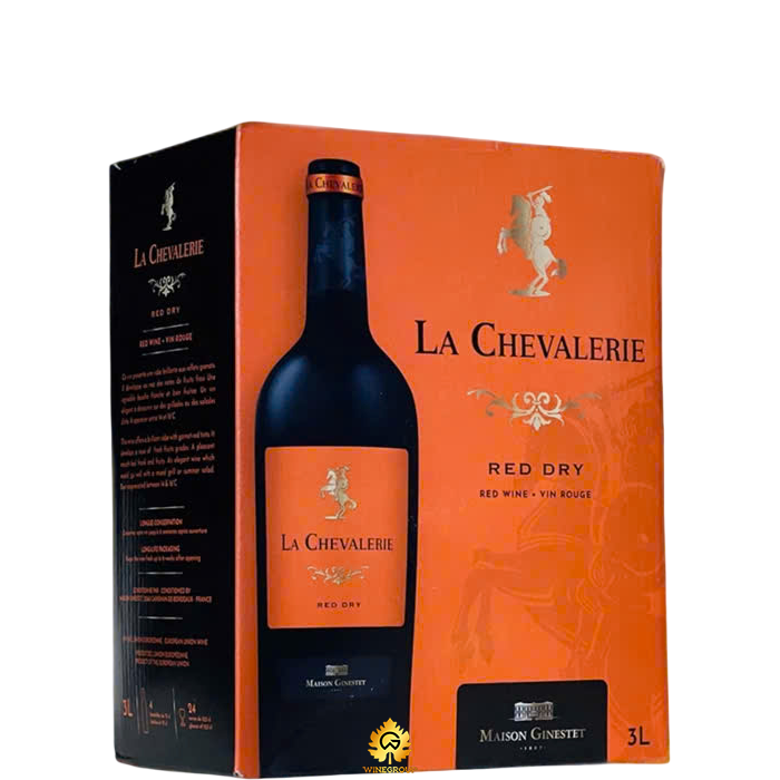 Rượu Vang Bịch Maison Ginestet La Chevalerie Rượu Vang Bịch Maison Ginestet La Chevalerie