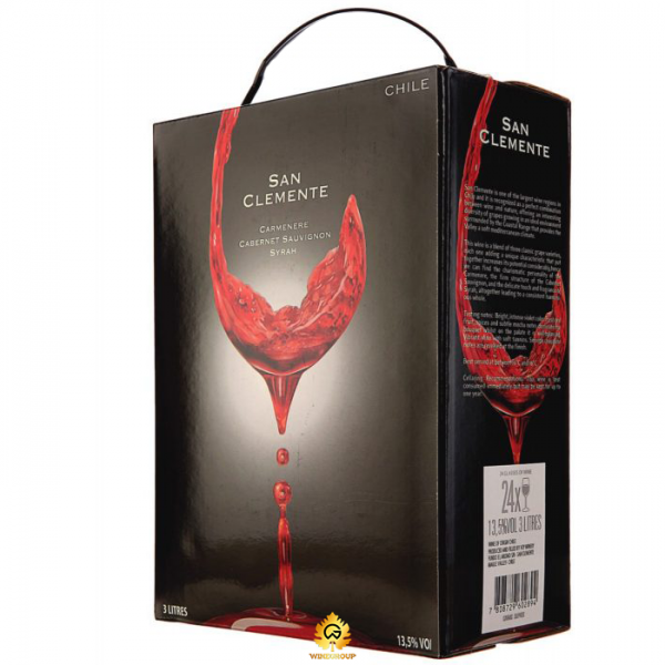 Rượu Vang Bịch San Clemente