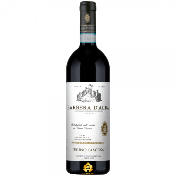 Rượu Vang Bruno Giacosa Barbera D'Alba