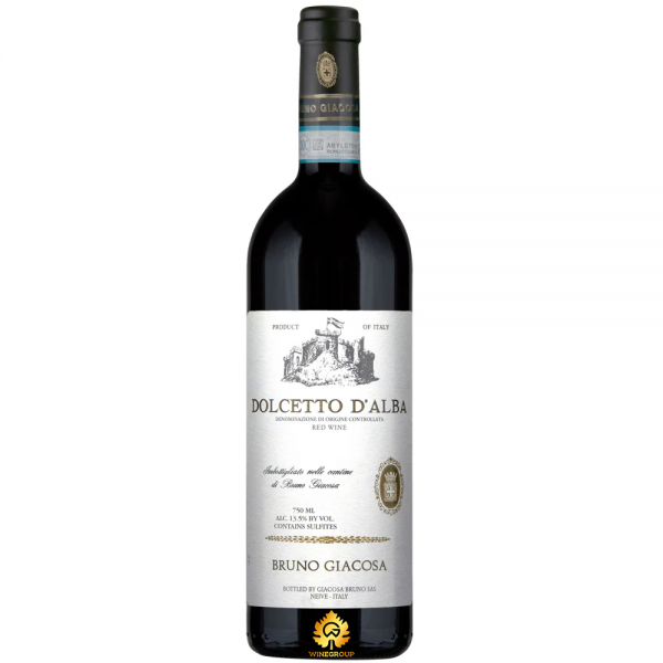 Rượu Vang Bruno Giacosa Dolcetto D'Alba