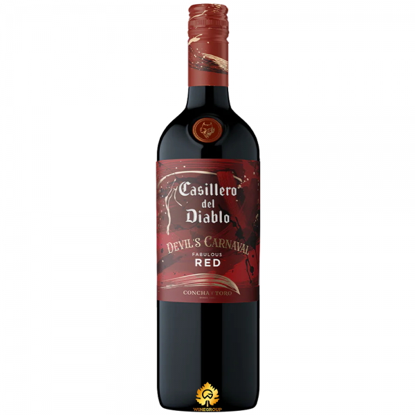 Rượu Vang Casillero Del Diablo Devil's Carnaval Fabulous Red