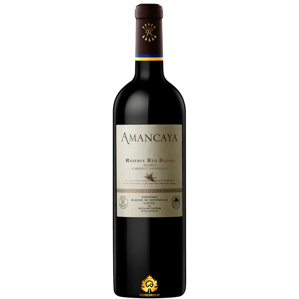 Rượu Vang Catena Rothschild Amancaya Reserva Red Blend Rượu Vang Catena Rothschild Amancaya Reserva Red Blend