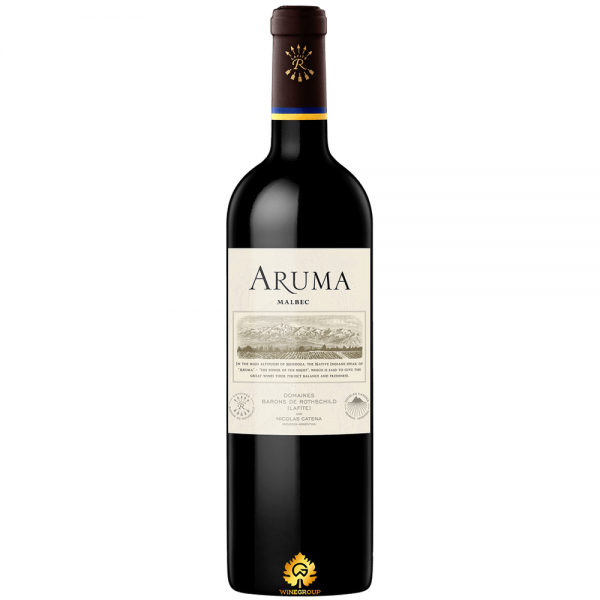 Rượu Vang Catena Rothschild Aruma Malbec
